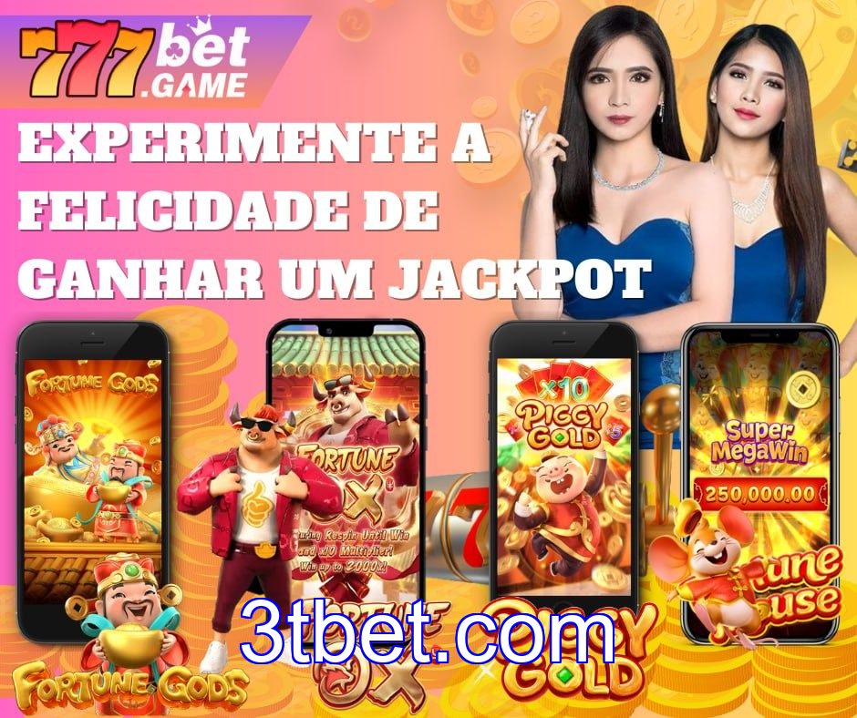Cadastro no 3tbet: Comece com um Bônus de Boas-vindas!