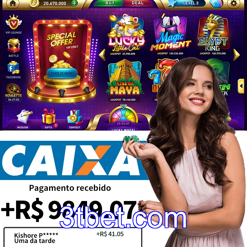 Cadastro no 3tbet: Comece com um Bônus de Boas-vindas!